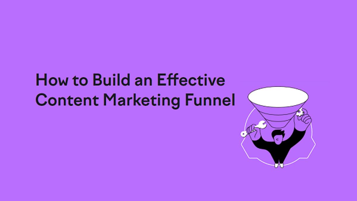 Content funnel planning