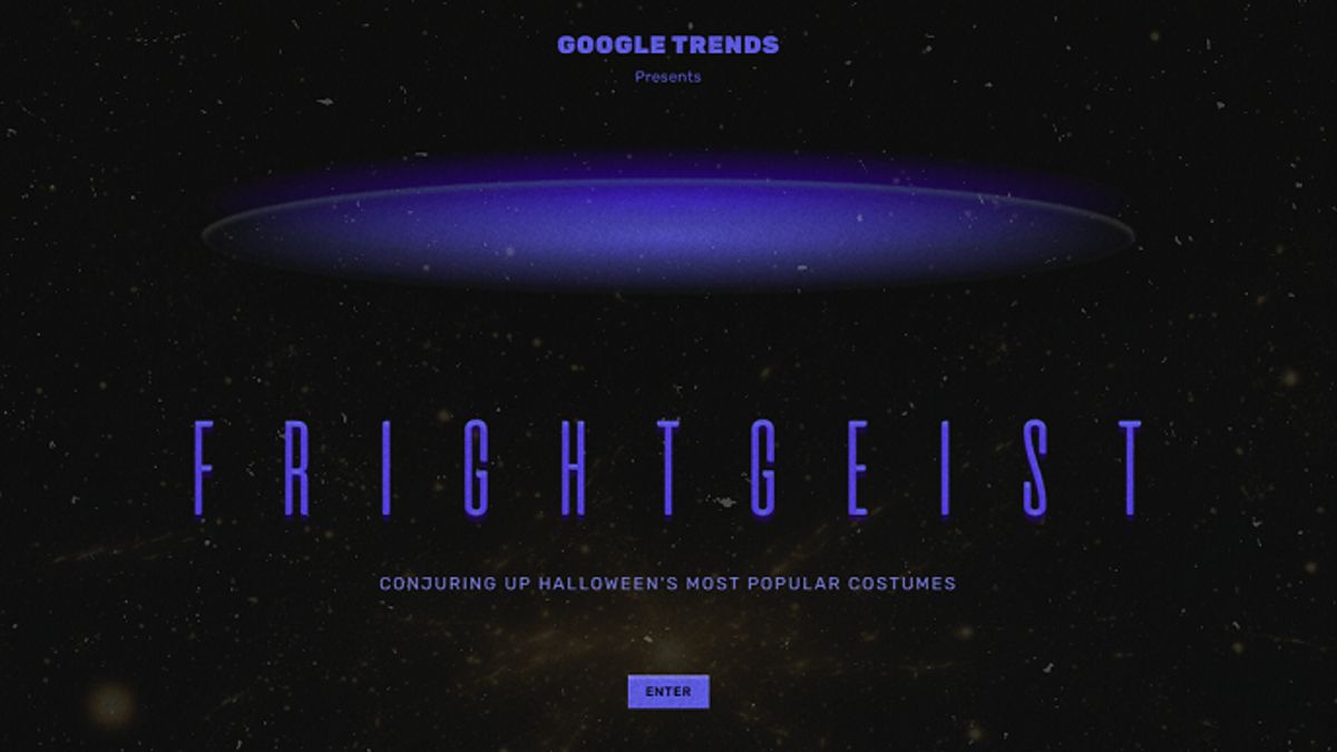 Google Frightgeist 2023
