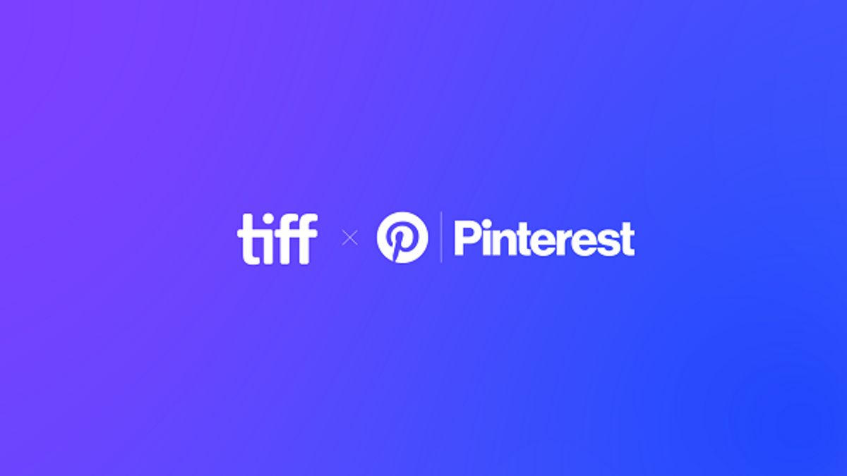 Pinterest TIFF 2023