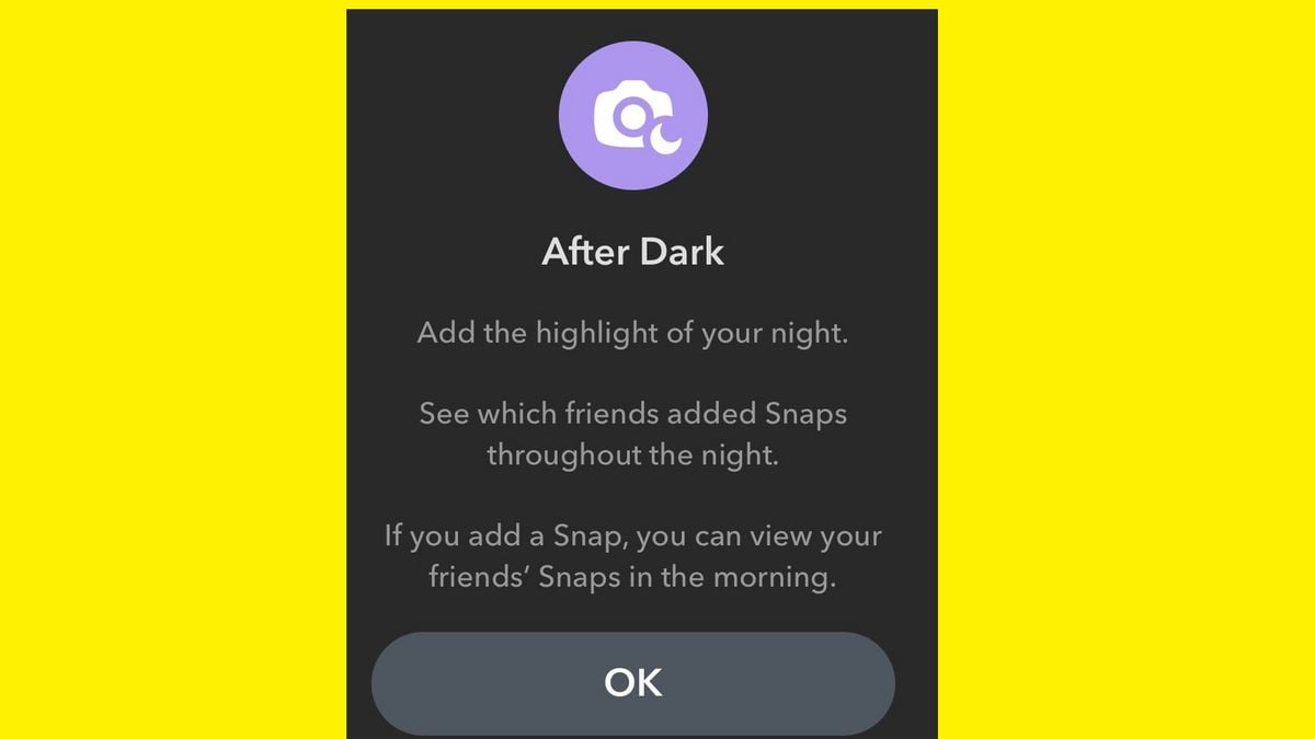 Snapchat After Dark