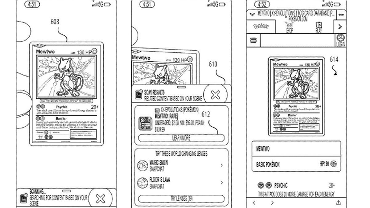 Snapchat evaluation patent