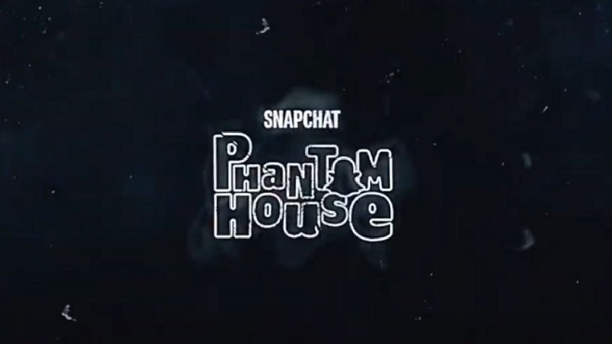 Snapchat Phantom House