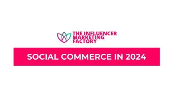 Social Commerce in 2024