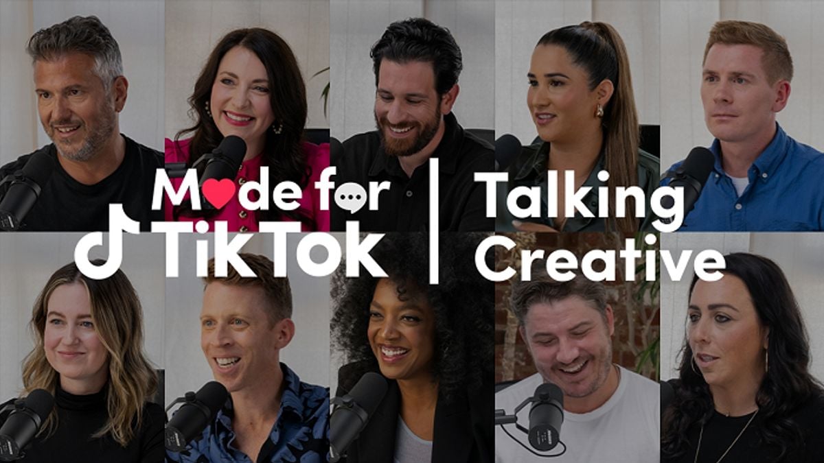 TikTok Talking Creative Series