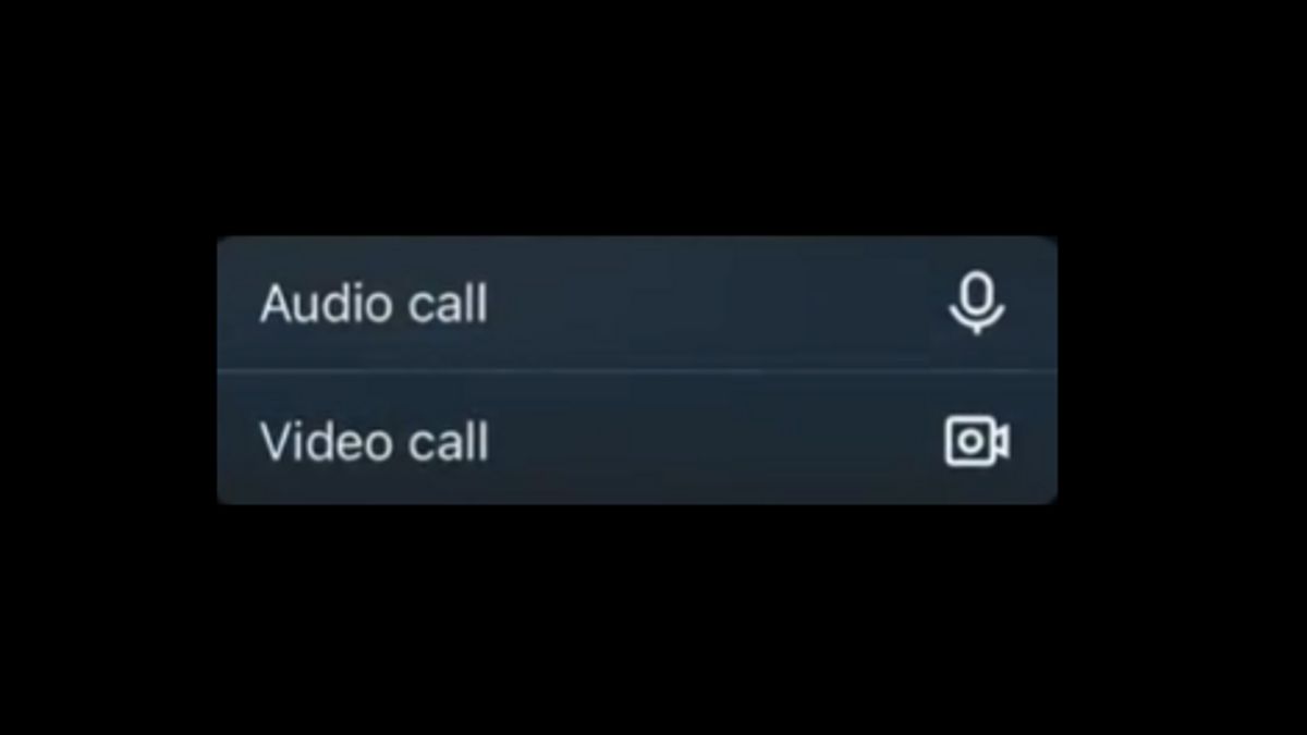 X audio calls